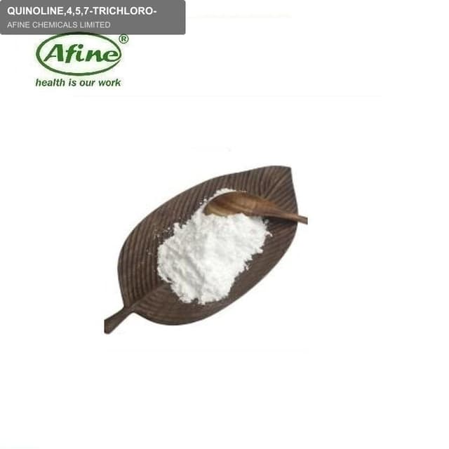 QUINOLINE,4,5,7-TRICHLORO-