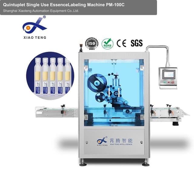 Quintuplet Single Use EssenceLabeling Machine PM-100C