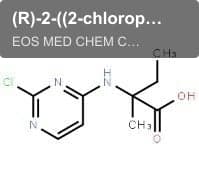 (R)-2-((2-chloropyrimidin-4-yl)amino)-2-methylbutanoicacid