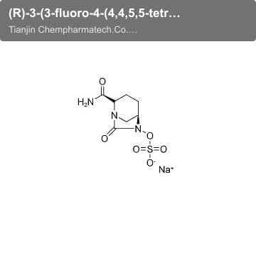 (R)-3-(3-fluoro-4-(4,4,5,5-tetramethyl-1,3,2-dioxaborolan-2-yl) phenyl)-5-(hydroxylmethyl)oxazolidin