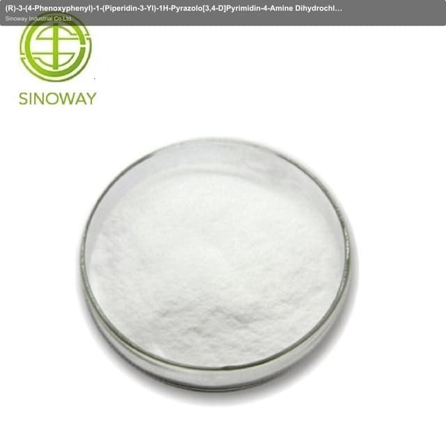 (R)-3-(4-Phenoxyphenyl)-1-(Piperidin-3-Yl)-1H-Pyrazolo[3,4-D]Pyrimidin-4-Amine Dihydrochloride Ibrut
