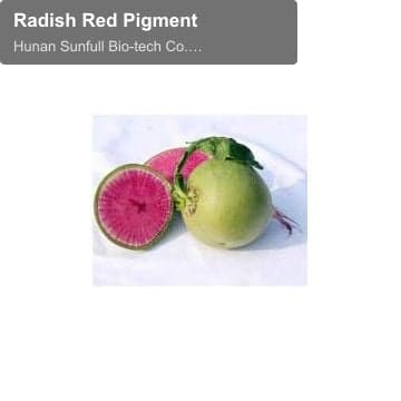 Radish Red Pigment