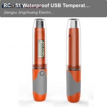 RC - 51 Waterproof USB Temperature Data logger