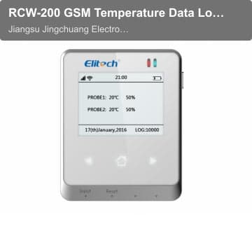 RCW-200 GSM Temperature Data Logger