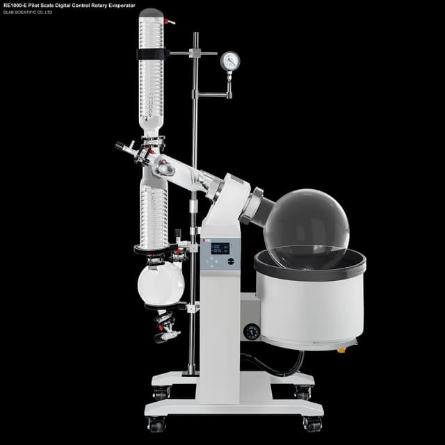 RE1000-E Pilot Scale Digital Control Rotary Evaporator