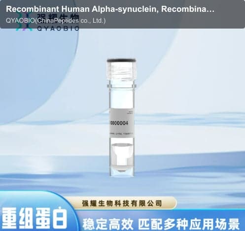 Recombinant Human Alpha-synuclein, Recombinant Human Protein Modification, Expression and Antibody Preparation
