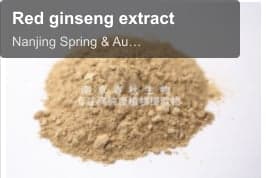 Red ginseng extract