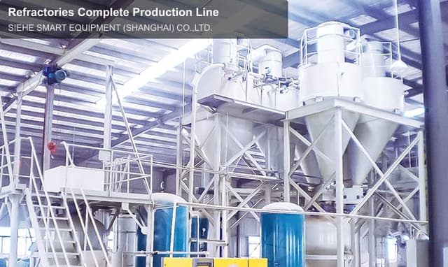 Refractories Complete Production Line