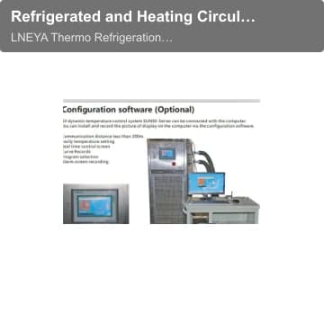 Refrigerated and Heating Circulator