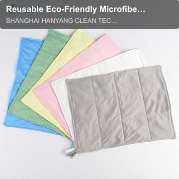 Reusable Eco-Friendly Microfiber Cleaning cloth