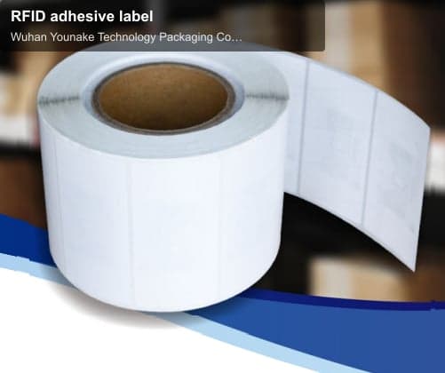 RFID adhesive label