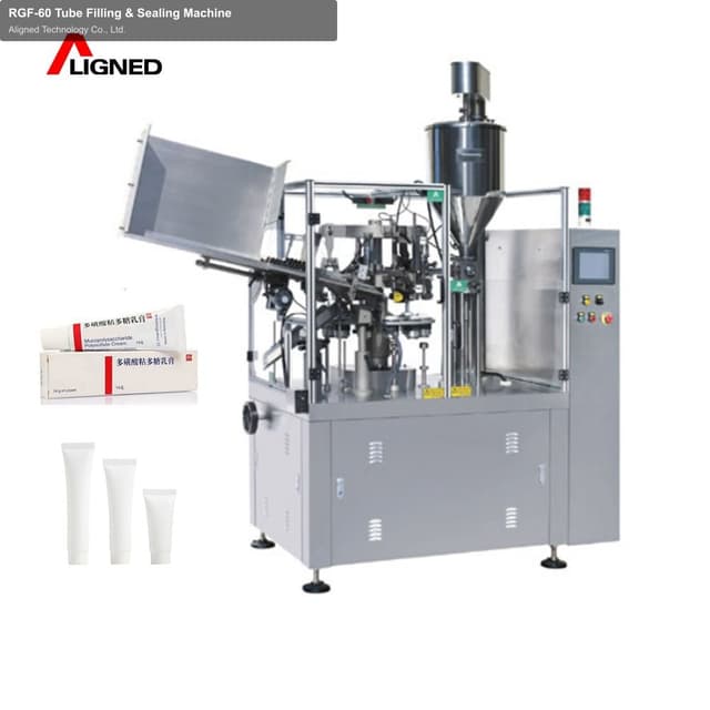 RGF-60 Tube Filling & Sealing Machine