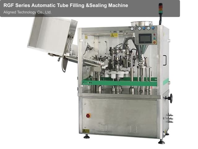 RGF Series Automatic Tube Filling &Sealing Machine