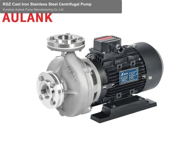 RGZ Cast Iron Stainless Steel Centrifugal Pump