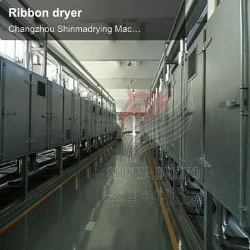 Ribbon dryer