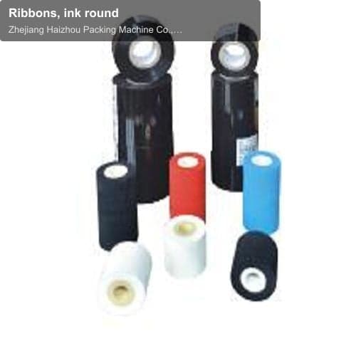 Ribbons, ink round