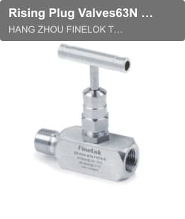 Rising Plug Valves63N Series and 63GN Series