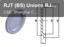 RJT (BS) Unions RJT-14B BLANK END CAP