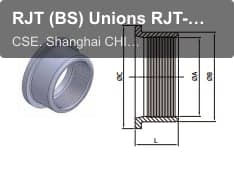RJT (BS) Unions RJT-14R EXPANDING LINER