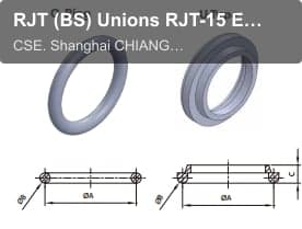 RJT (BS) Unions RJT-15 EXPANDING MALE