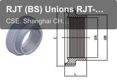 RJT (BS) Unions RJT-15R EXPANDING MALE