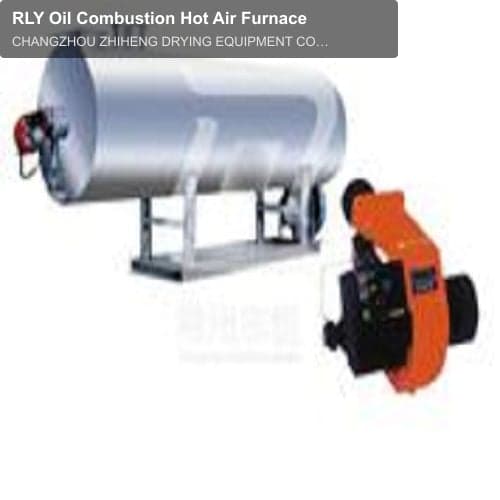 RLY Oil Combustion Hot Air Furnace