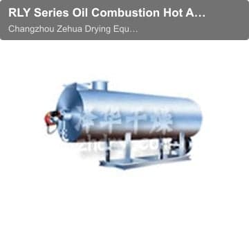 RLY Series Oil Combustion Hot Air Furnace