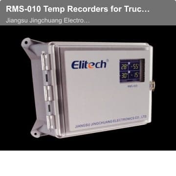 RMS-010 Temp Recorders for Trucks