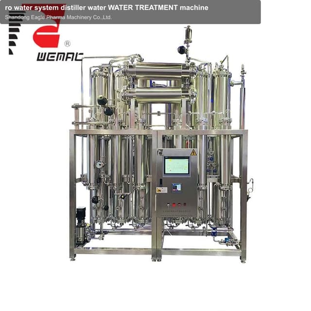 ro water system distiller water WATER TREATMENT machine