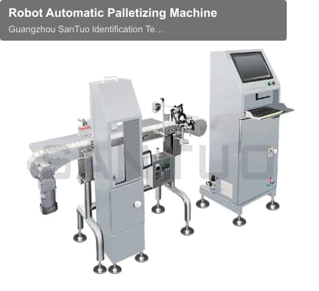 Robot Automatic Palletizing Machine