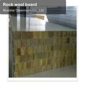 Rock wool board
