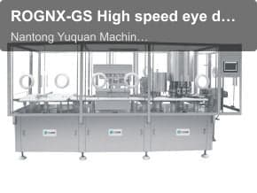 ROGNX-GS High speed eye drop filling andcapping machine