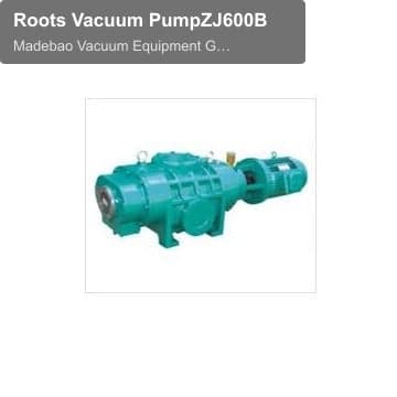 Roots Vacuum PumpZJ600B