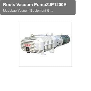 Roots Vacuum PumpZJP1200E