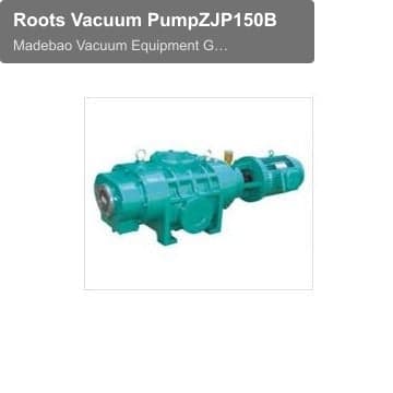 Roots Vacuum PumpZJP150B