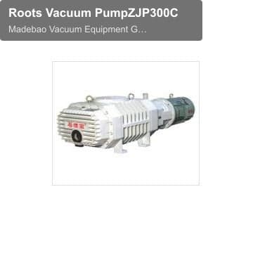 Roots Vacuum PumpZJP300C