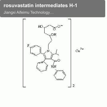 rosuvastatin intermediates H-1