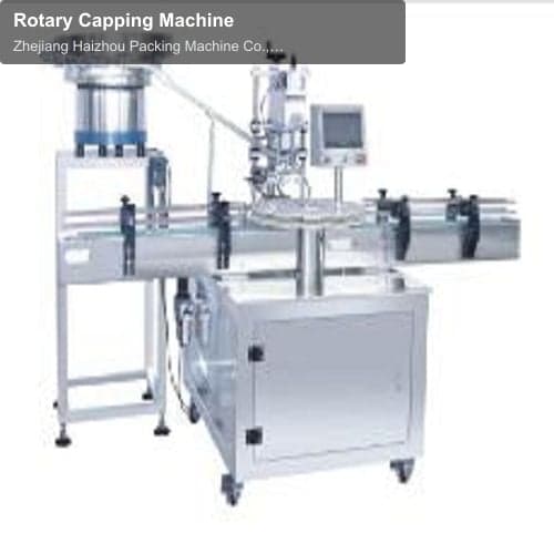 Rotary Capping Machine