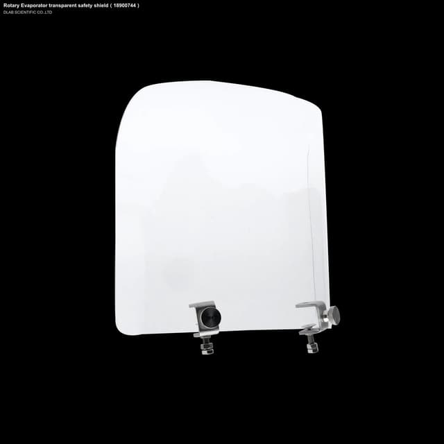 Rotary Evaporator transparent safety shield（18900744）