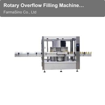 Rotary Overflow Filling Machine China
