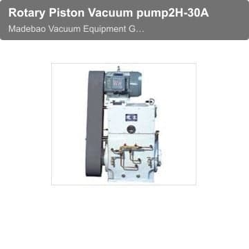 Rotary Piston Vacuum pump2H-30A