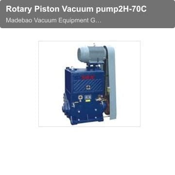 Rotary Piston Vacuum pump2H-70C
