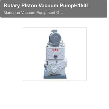 Rotary Plston Vacuum PumpH150L