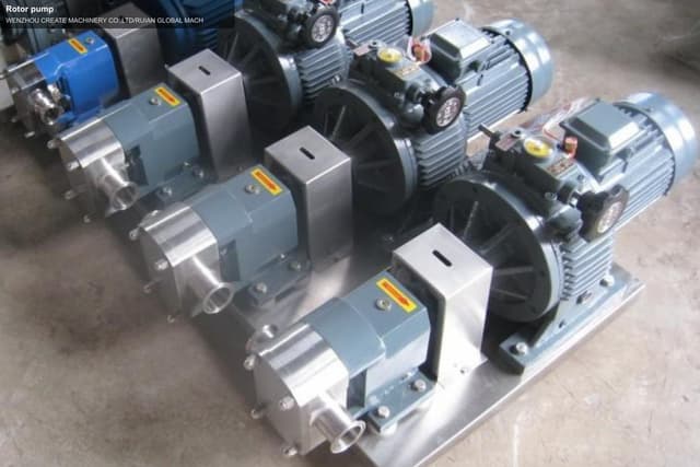 Rotor pump