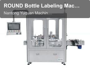 ROUND Bottle Labeling Machine
