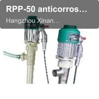 RPP-50 anticorrosion pump for chemical barrels