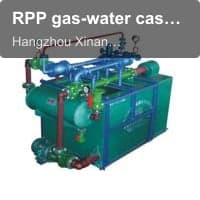 RPP gas-water cascade water jet vacuum unit set
