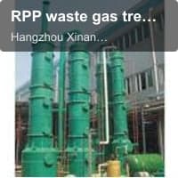 RPP waste gas treatment equipment (complete set)