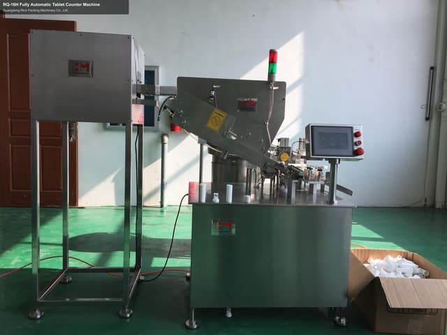 RQ-16H Fully Automatic Tablet Counter Machine