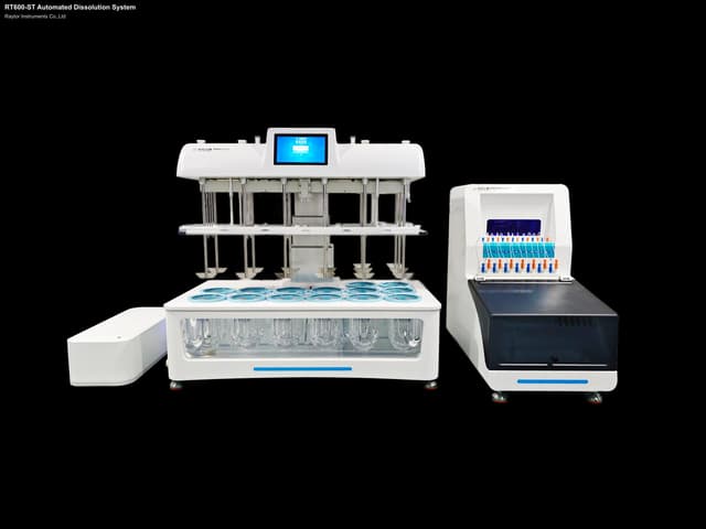 RT600-ST Automated Dissolution System